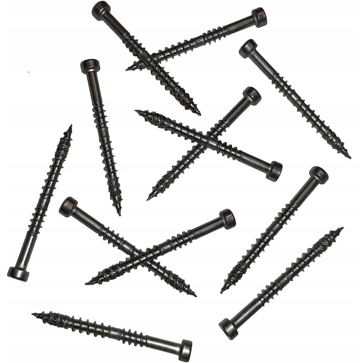 ESSVE Wkręt tarasowy ESSDECK MAX 4,8x70 CORRS 250/6