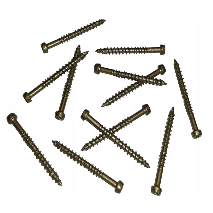 ESSVE Wkręt tarasowy ESSDECK MAX 4,8x55 CORRS 250/8