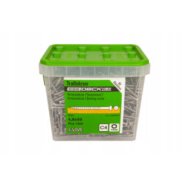 ESSVE Wkręt tarasowy ESSDECK MAX 4,8x55 A2 1000