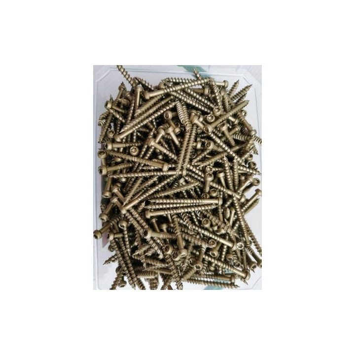 ESSVE Wkręt tarasowy ESSDECK MAX 4,8x55 CORRS 1000